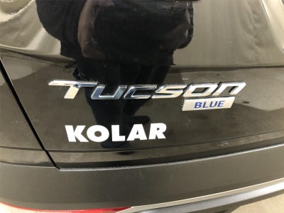 2023 Hyundai Tucson Hybrid Blue