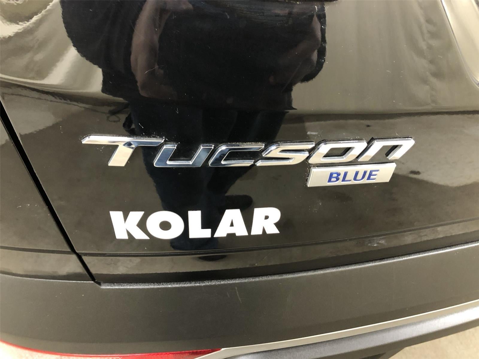 2023 Hyundai Tucson Hybrid Blue