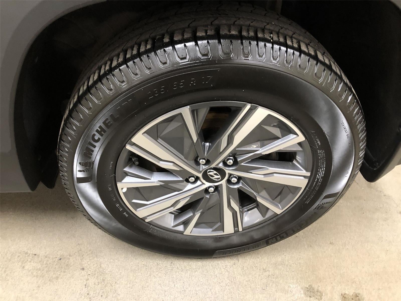 2023 Hyundai Tucson Hybrid Blue