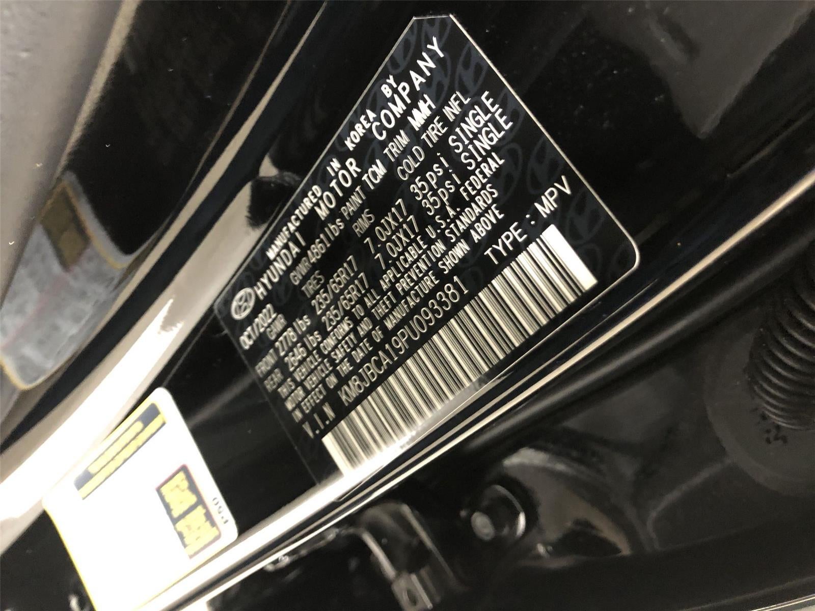 2023 Hyundai Tucson Hybrid Blue