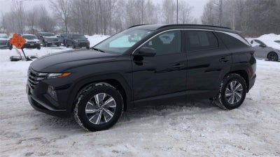 2023 Hyundai Tucson Hybrid Blue