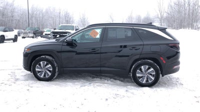 2023 Hyundai Tucson Hybrid Blue