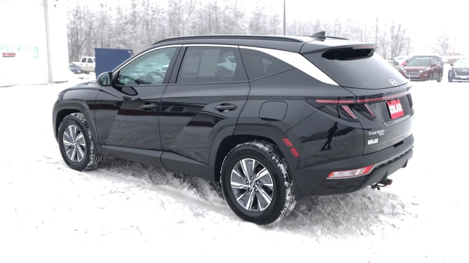 2023 Hyundai Tucson Hybrid Blue