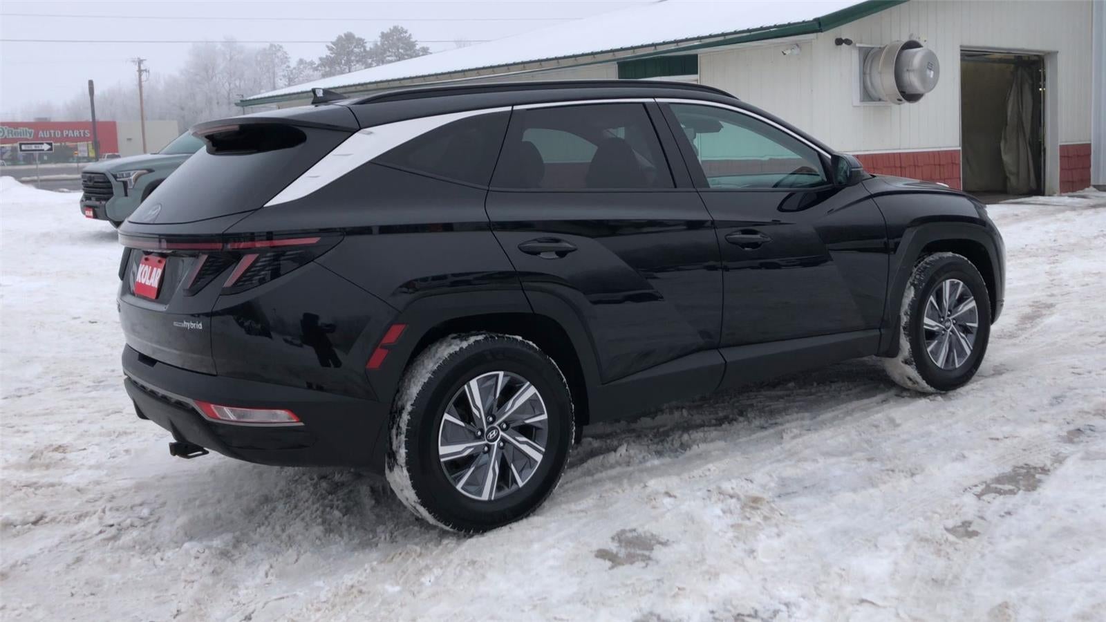 2023 Hyundai Tucson Hybrid Blue