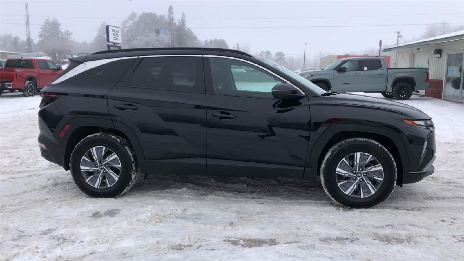 2023 Hyundai Tucson Hybrid Blue