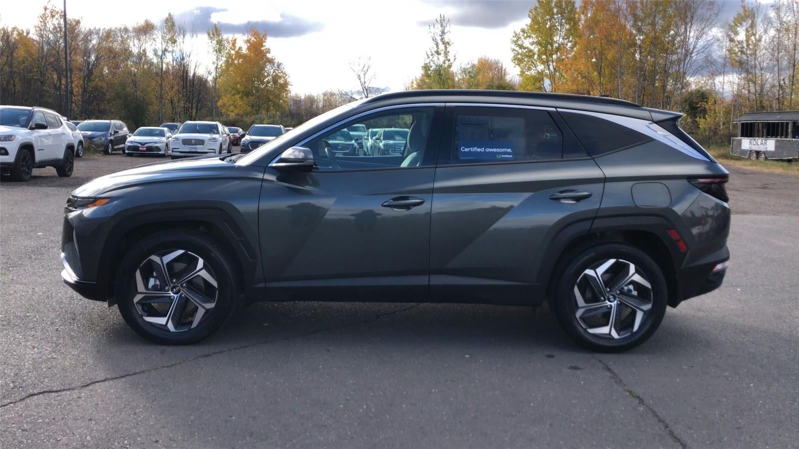 2024 Hyundai Tucson Hybrid Limited