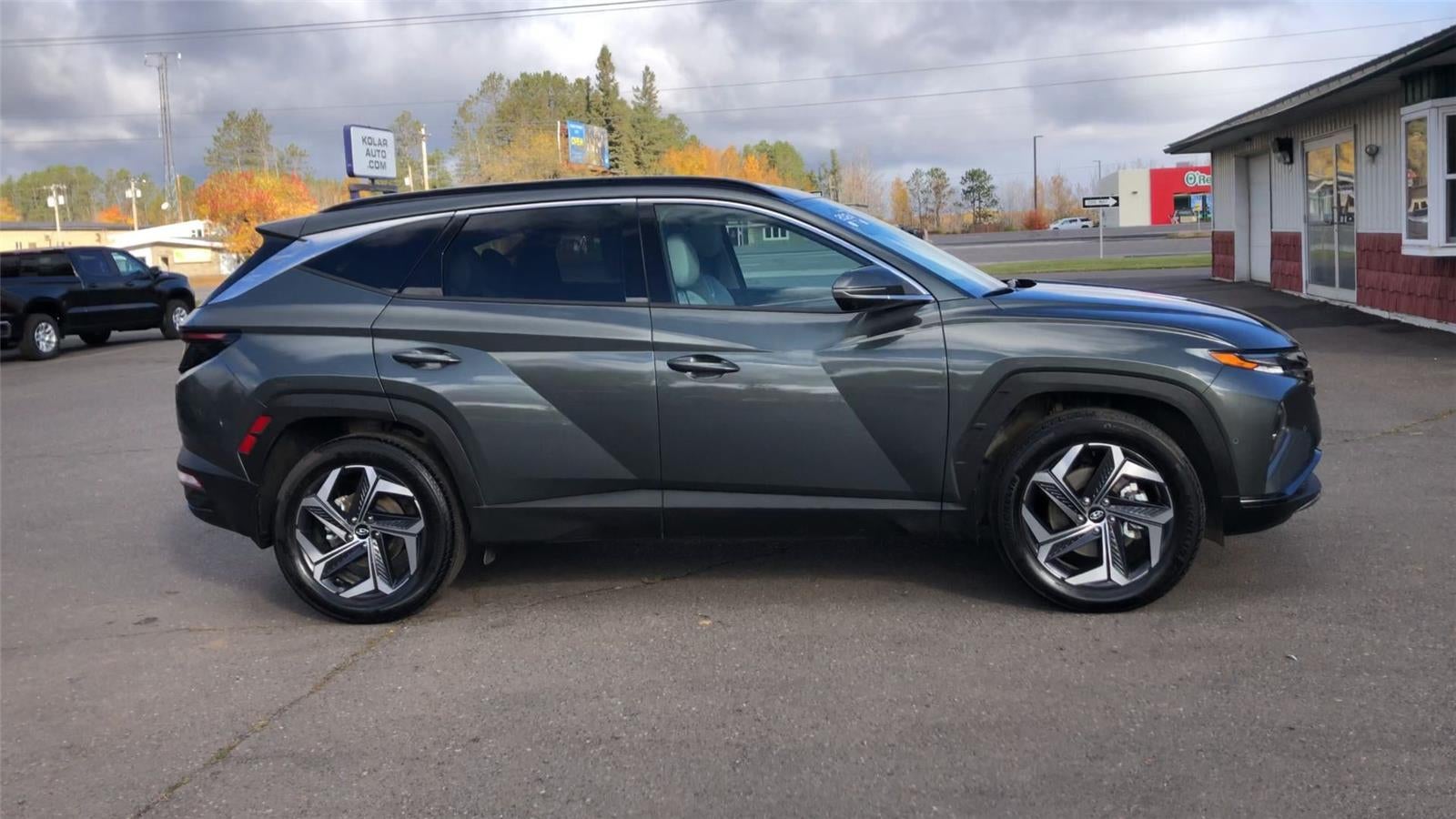 2024 Hyundai Tucson Hybrid Limited