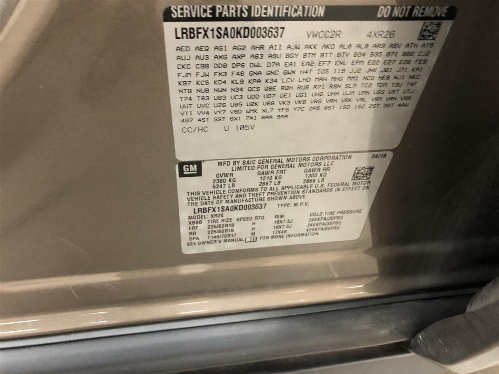 2019 Buick Envision Preferred