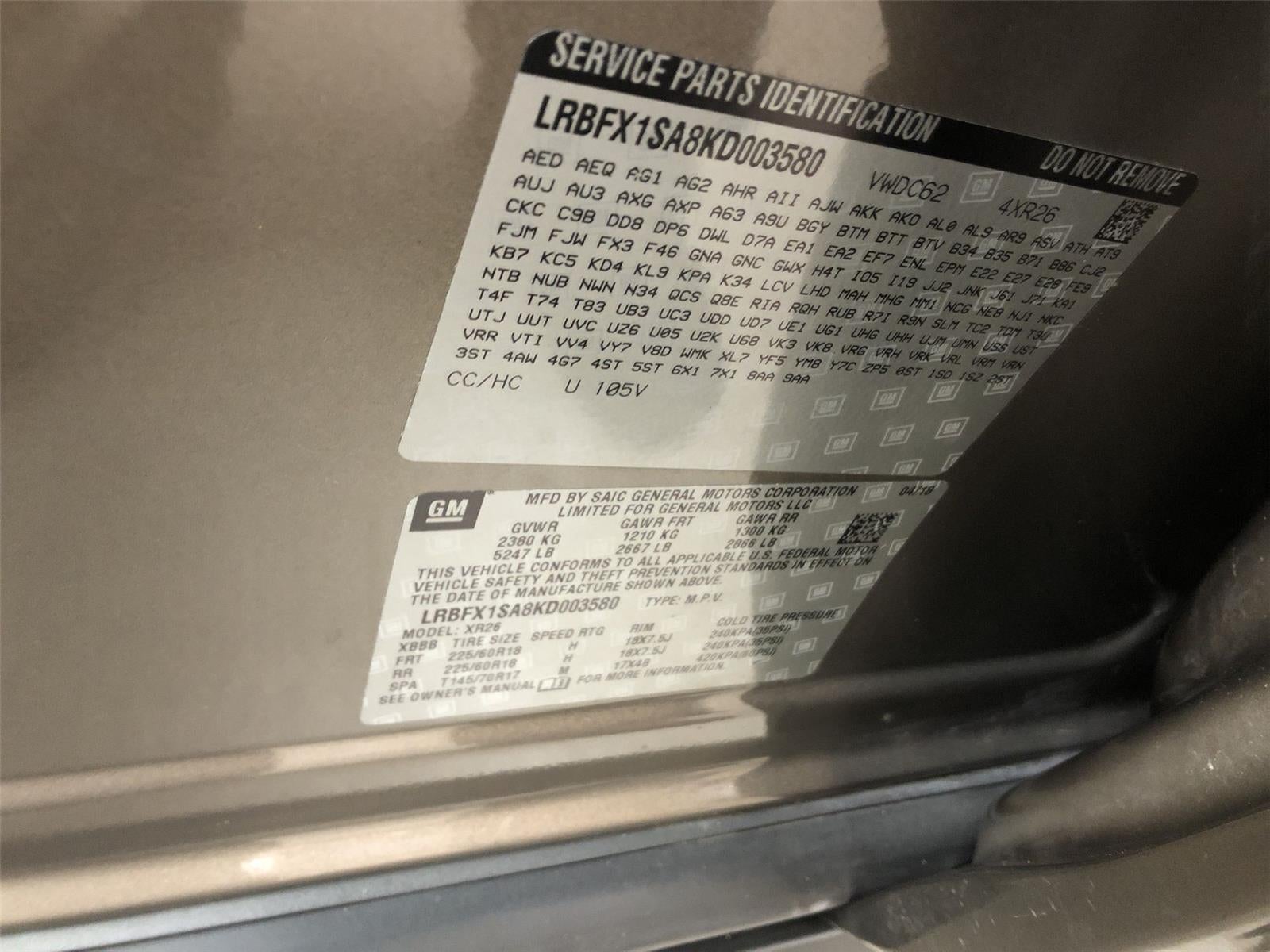 2019 Buick Envision Preferred