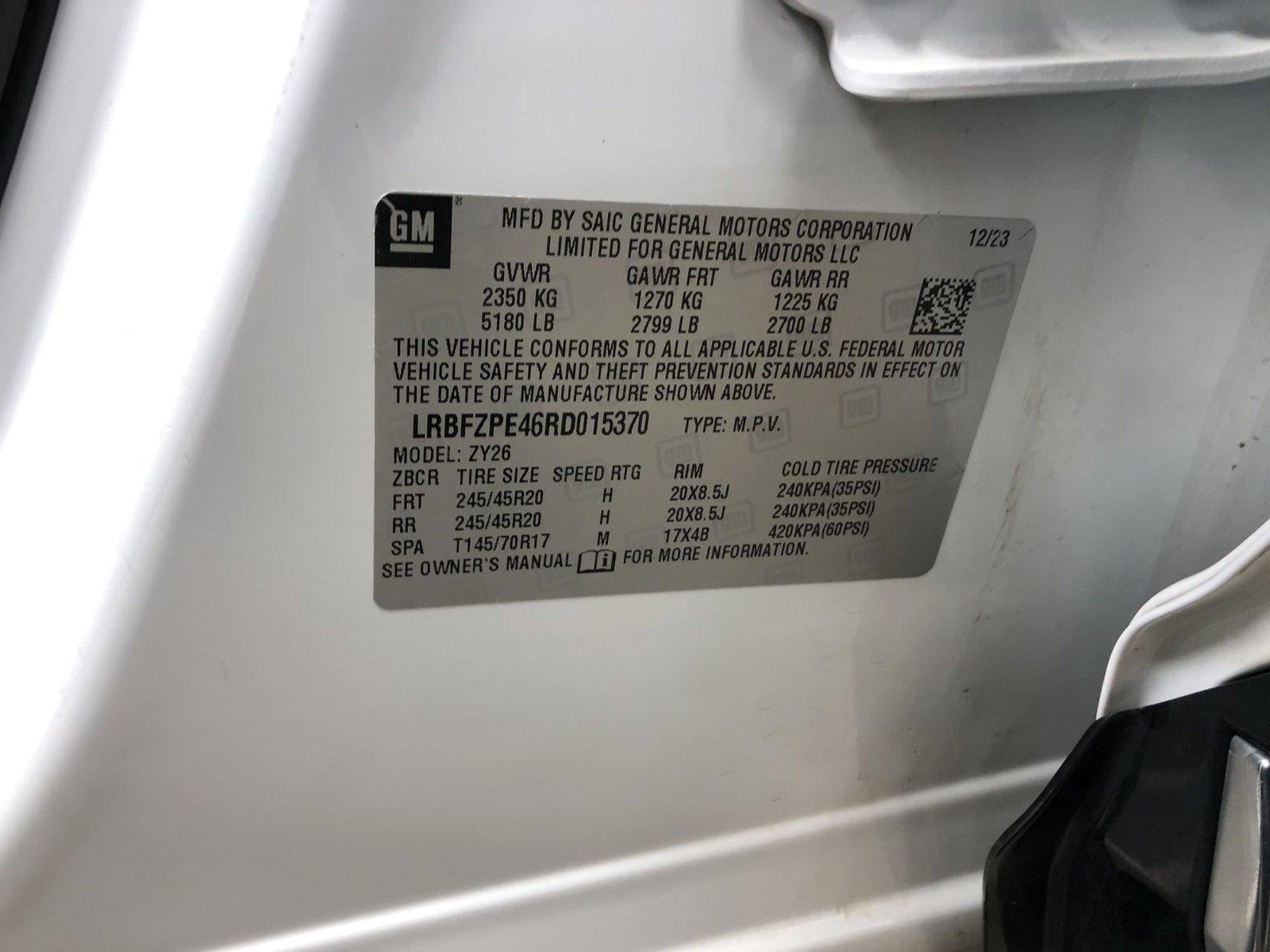 2024 Buick Envision Sport Touring