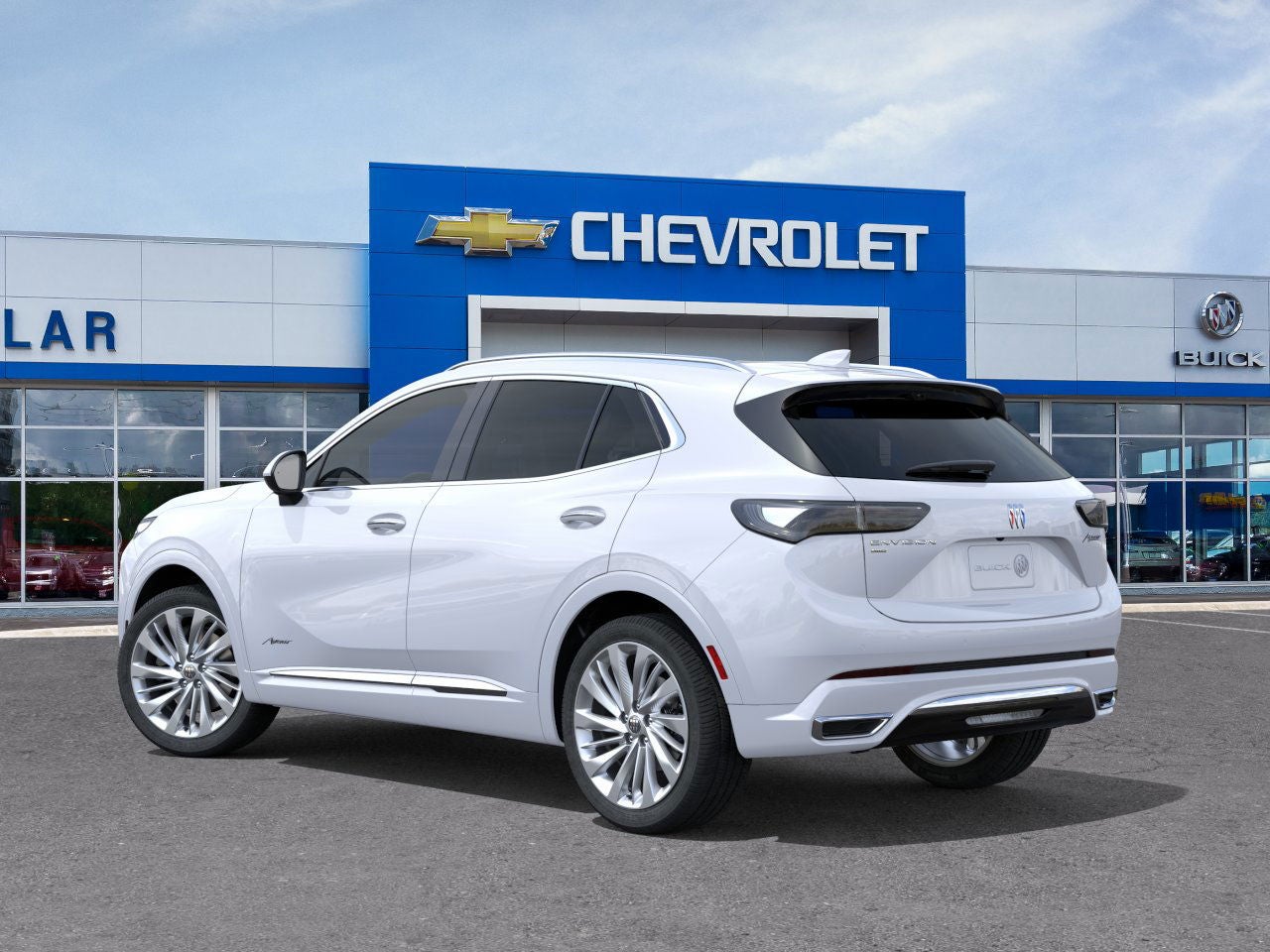 2026 Buick Envision Avenir