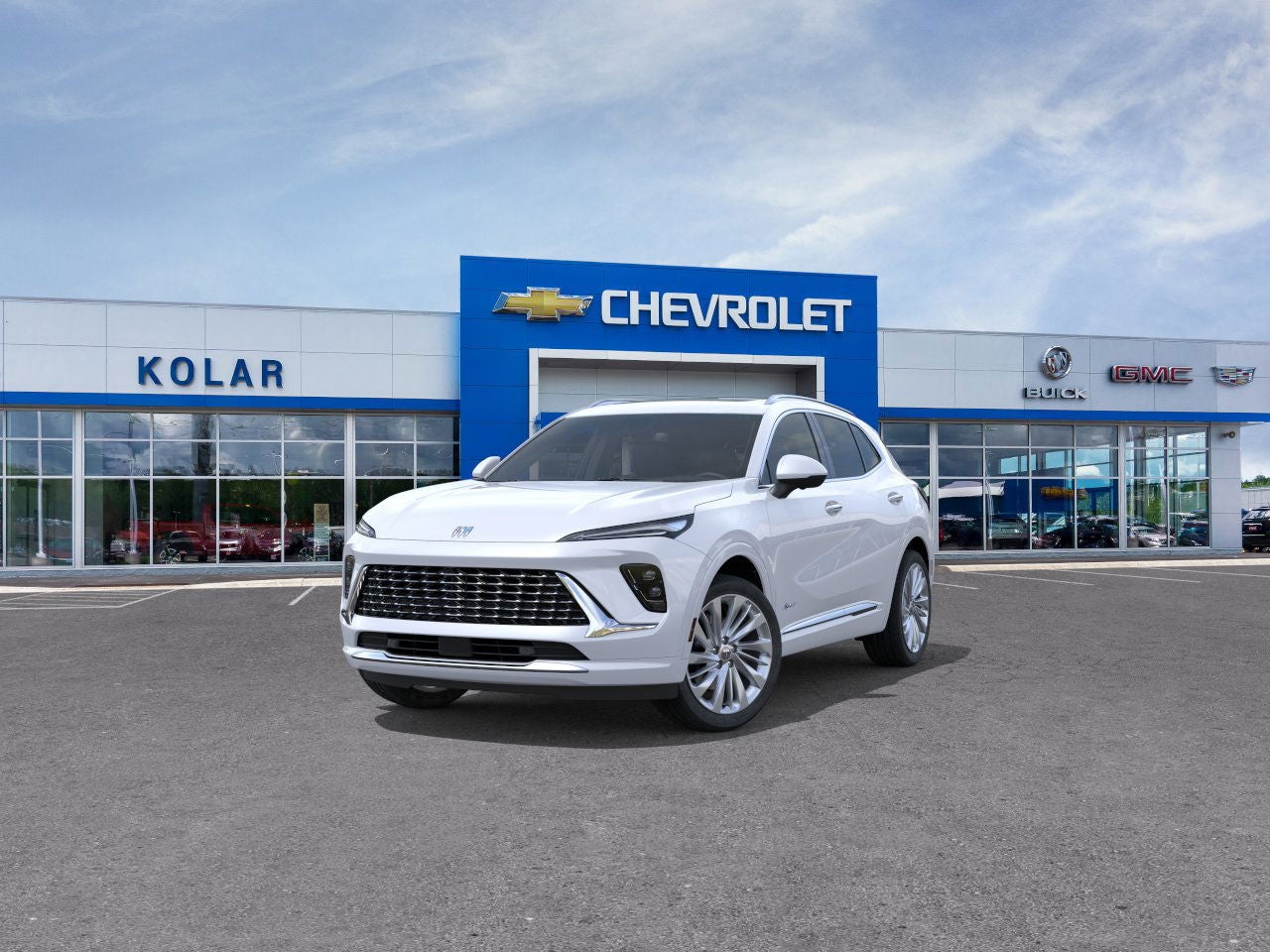 2026 Buick Envision Avenir