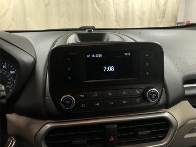 2020 Ford EcoSport S