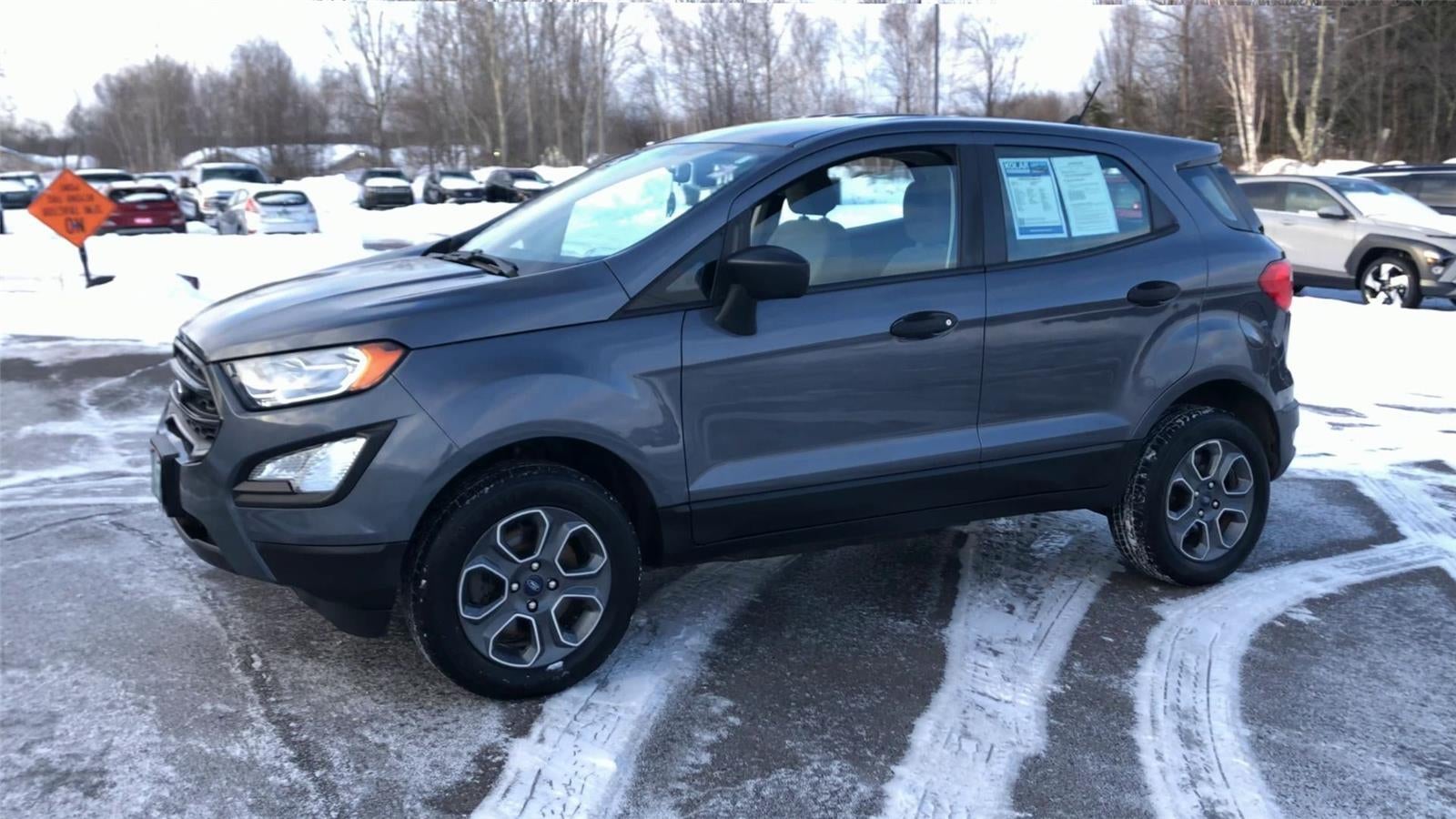 2020 Ford EcoSport S
