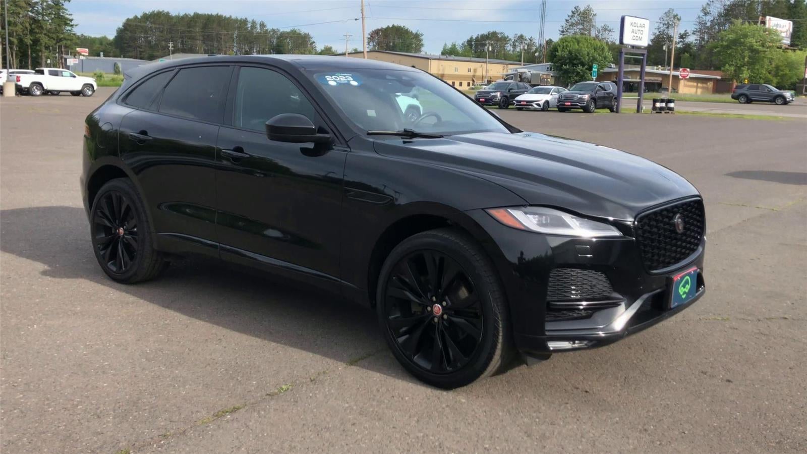 2023 Jaguar F-PACE S