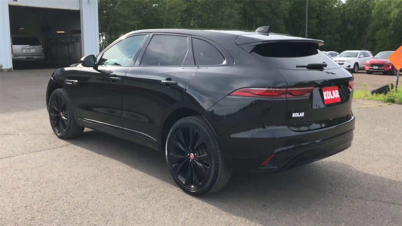 2023 Jaguar F-PACE S