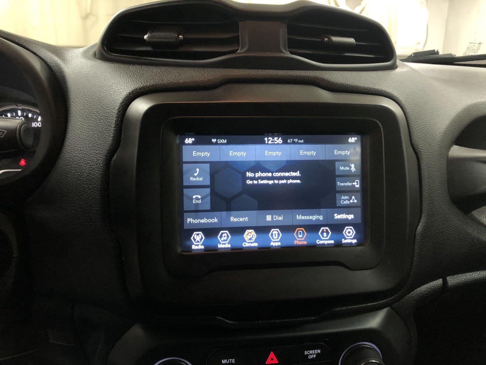 2020 Jeep Renegade Altitude 4x4