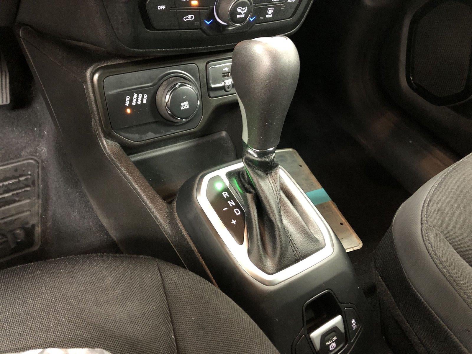 2020 Jeep Renegade Altitude 4x4