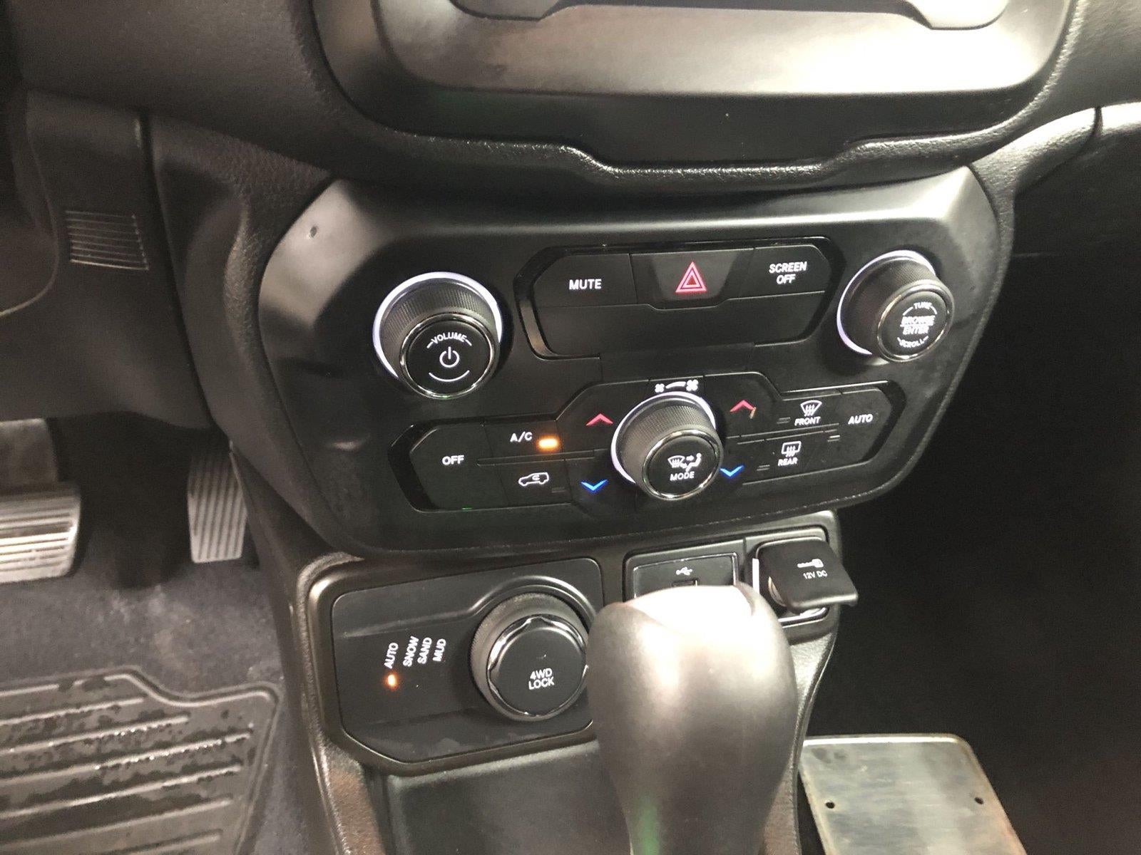 2020 Jeep Renegade Altitude 4x4