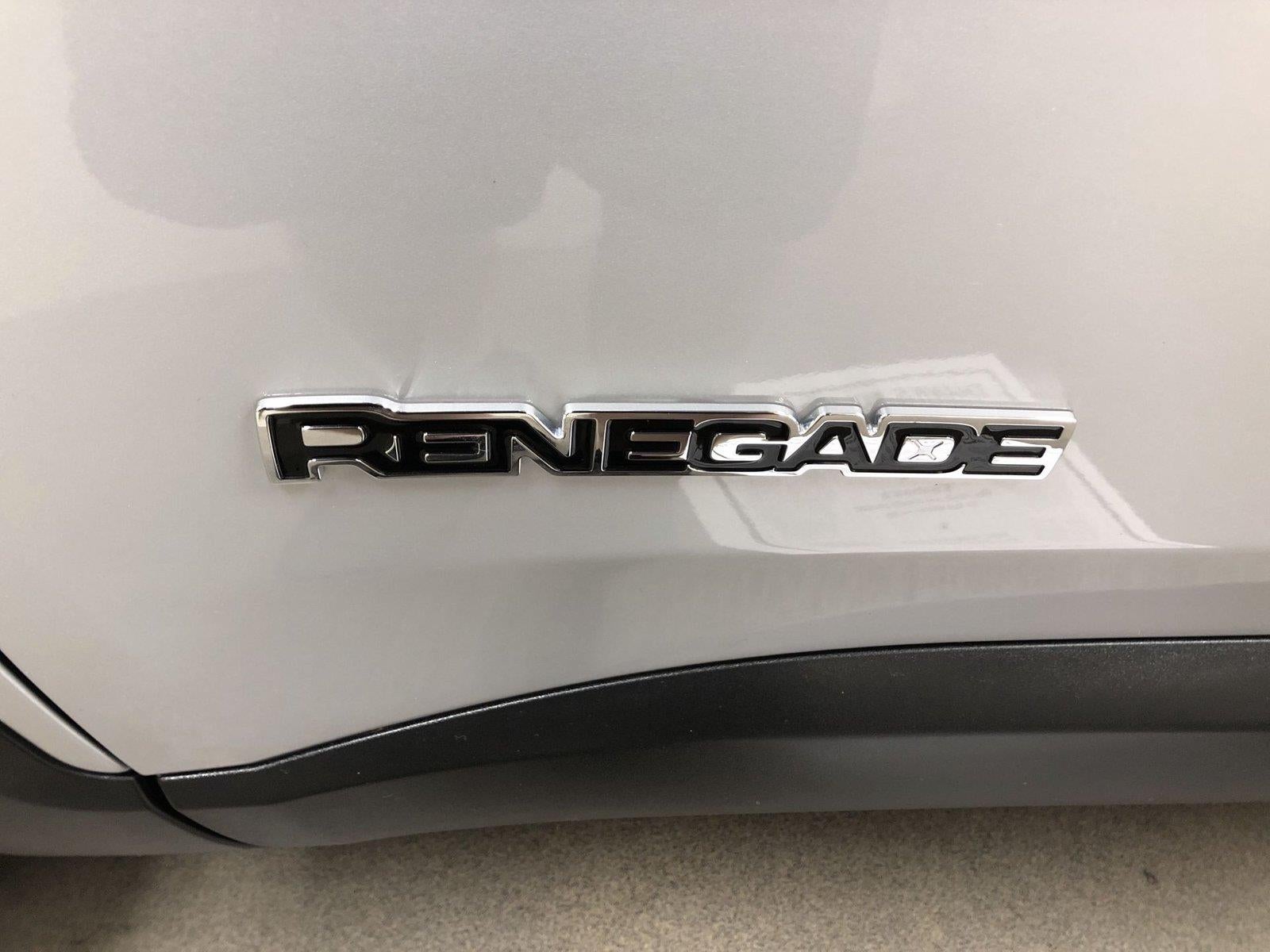 2020 Jeep Renegade Altitude 4x4