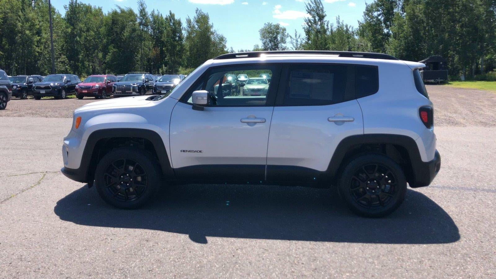 2020 Jeep Renegade Altitude 4x4