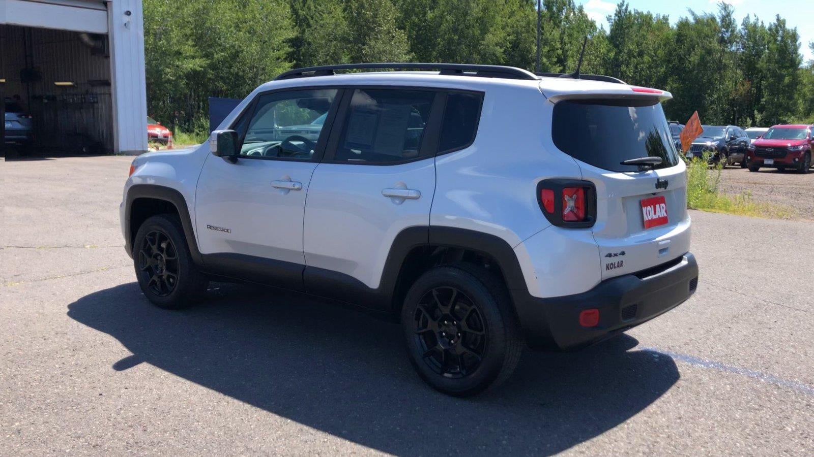 2020 Jeep Renegade Altitude 4x4