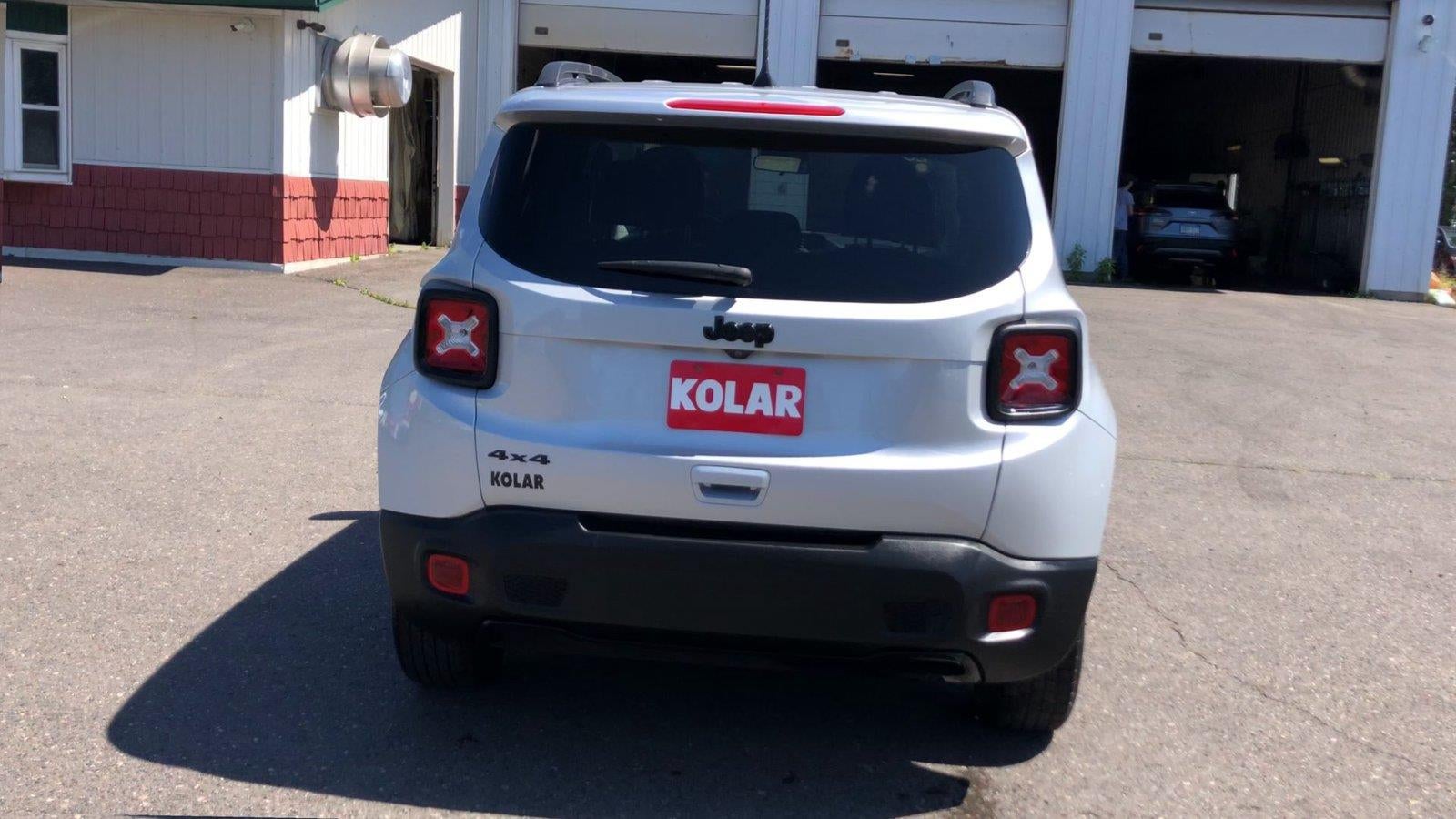 2020 Jeep Renegade Altitude 4x4