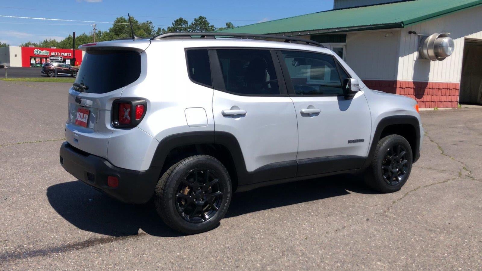 2020 Jeep Renegade Altitude 4x4