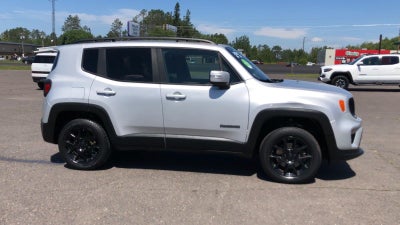 2020 Jeep Renegade Altitude 4x4