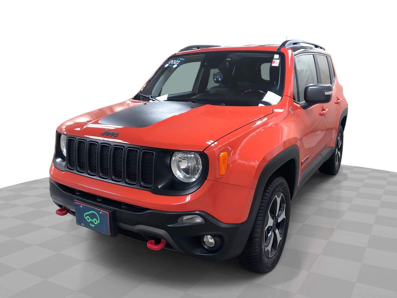 2021 Jeep Renegade Trailhawk 4x4