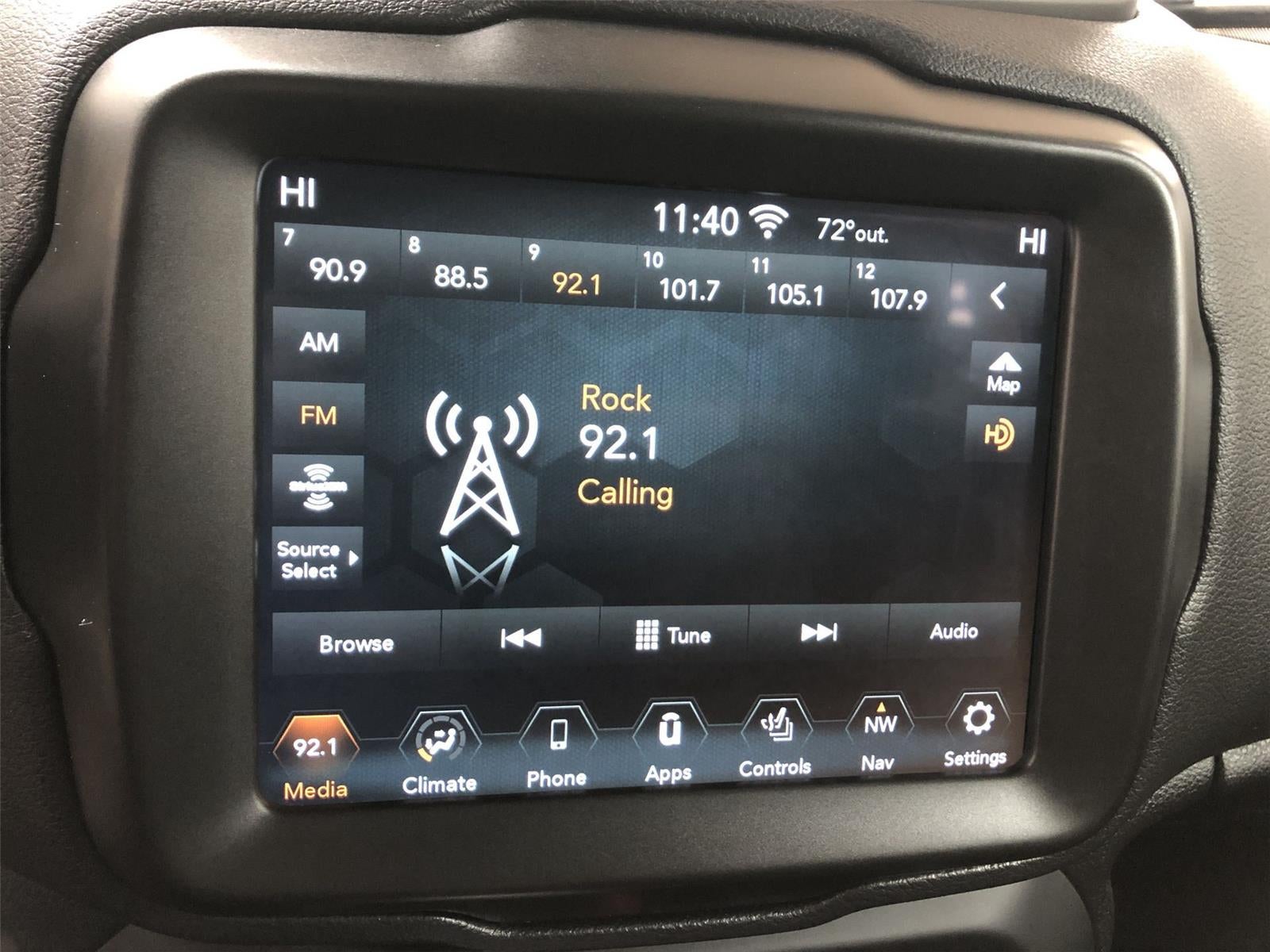 2021 Jeep Renegade Trailhawk 4x4
