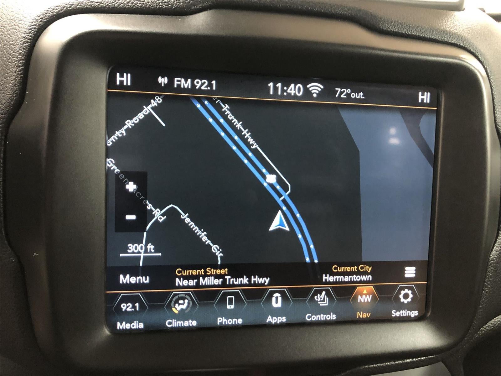2021 Jeep Renegade Trailhawk 4x4