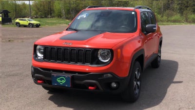2021 Jeep Renegade Trailhawk 4x4