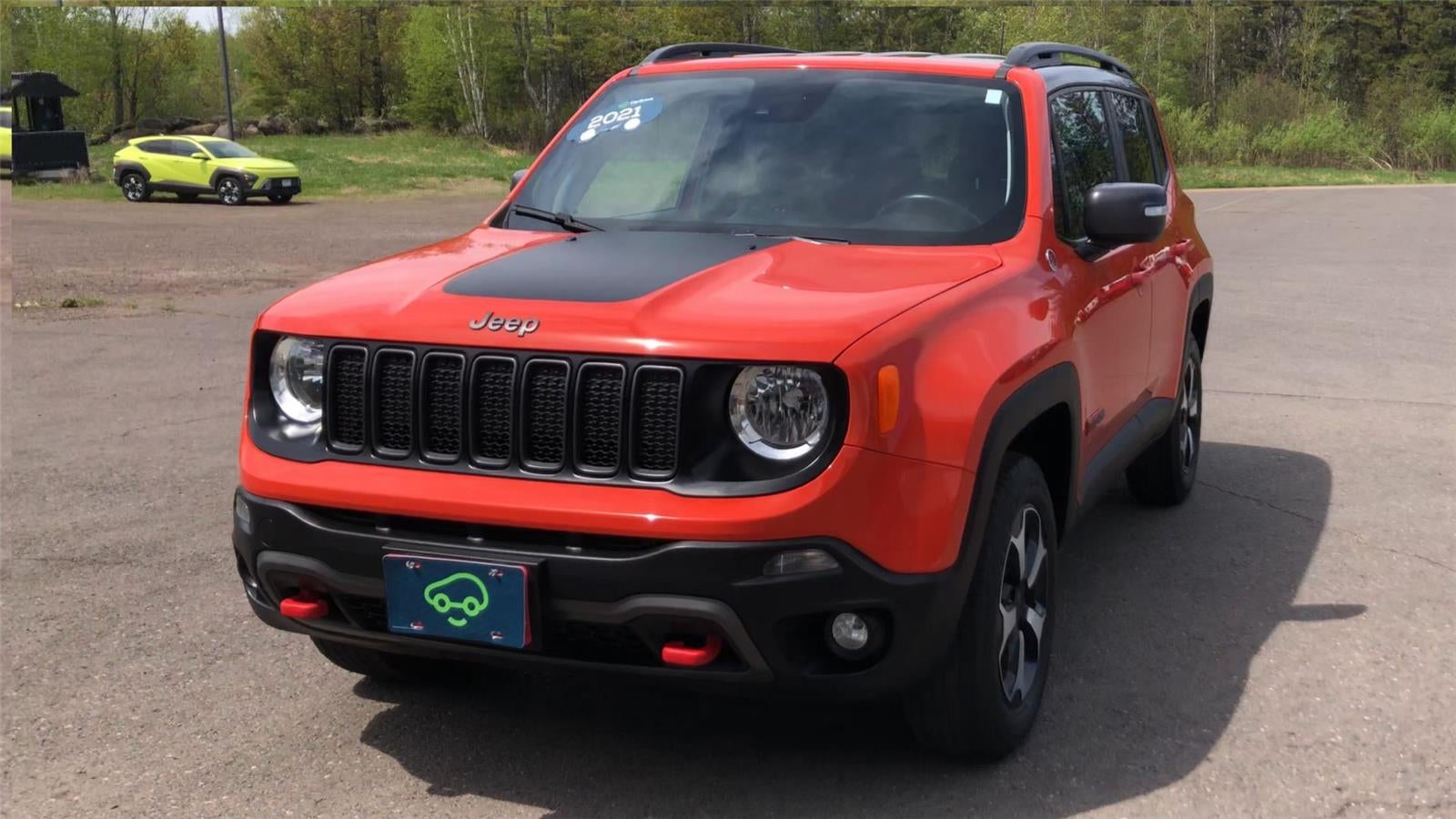 2021 Jeep Renegade Trailhawk 4x4