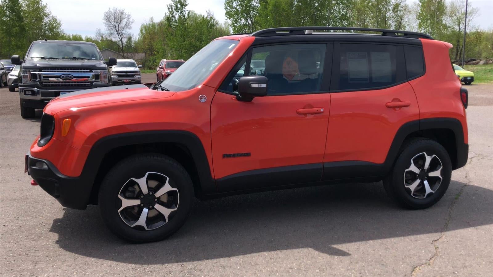 2021 Jeep Renegade Trailhawk 4x4