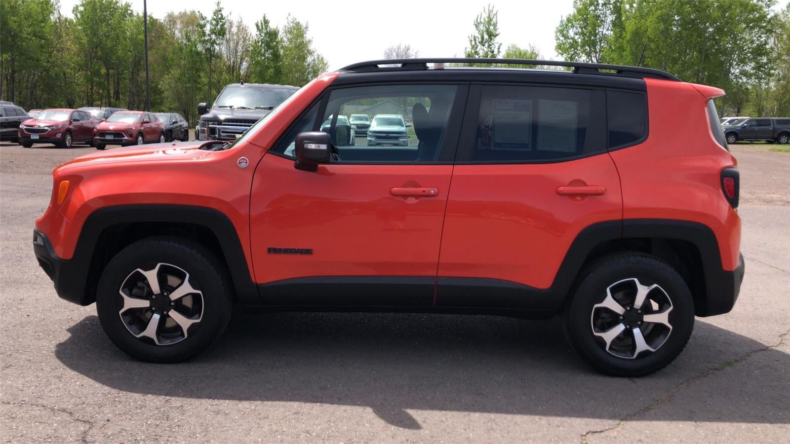 2021 Jeep Renegade Trailhawk 4x4