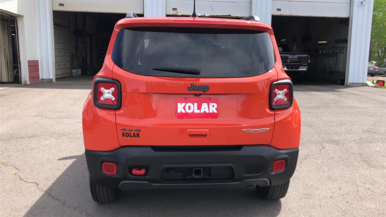 2021 Jeep Renegade Trailhawk 4x4