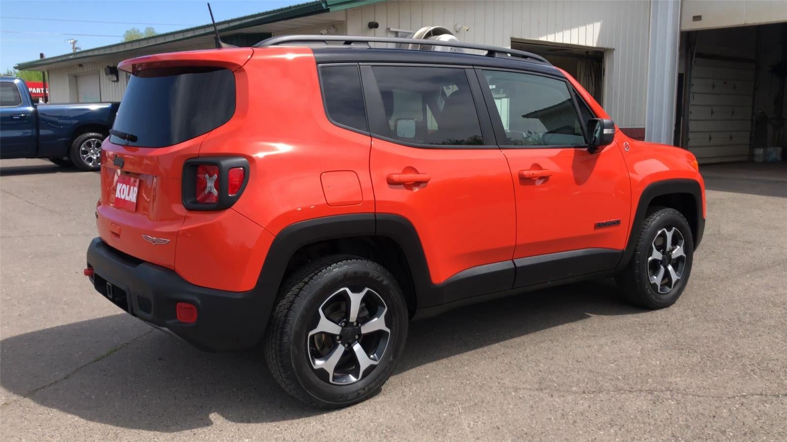 2021 Jeep Renegade Trailhawk 4x4