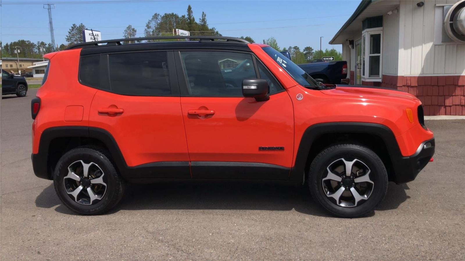 2021 Jeep Renegade Trailhawk 4x4