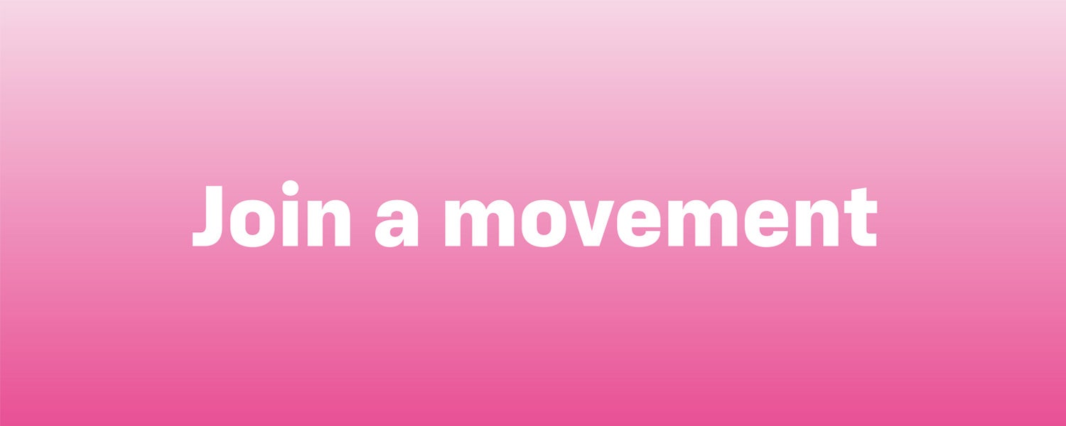 Join A Movement logo | Chevrolet Making Strides Against Breast Cancer | Kolar Buick GMC in Hermantown MN