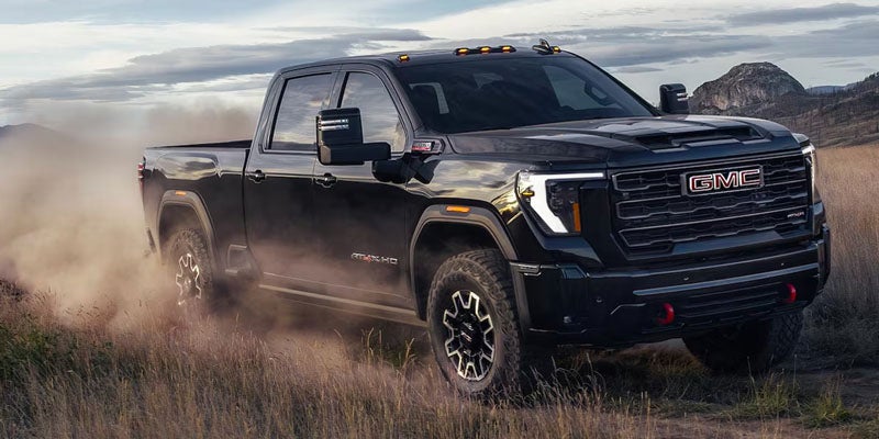 2026 GMC Sierra 3500 front view.